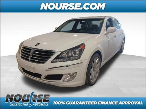 2013 Hyundai Equus Signature