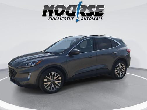 Gray Metallic 2021 Ford Escape Titanium