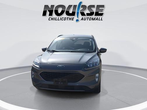Gray Metallic 2021 Ford Escape Titanium