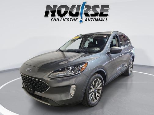 Gray Metallic 2021 Ford Escape Titanium