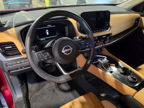 Scarlet Ember Tintcoat 2023 Nissan Rogue Platinum
