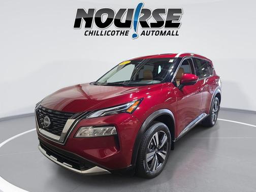 Scarlet Ember Tintcoat 2023 Nissan Rogue Platinum