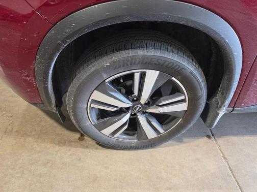 Scarlet Ember Tintcoat 2023 Nissan Rogue Platinum
