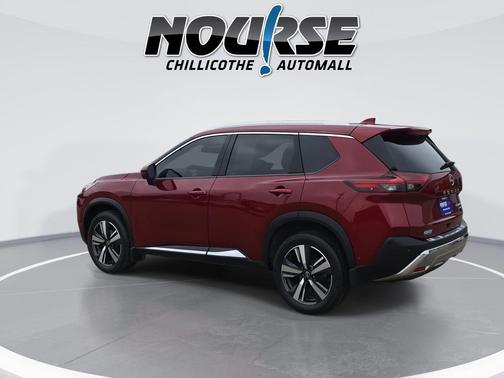 Scarlet Ember Tintcoat 2023 Nissan Rogue Platinum