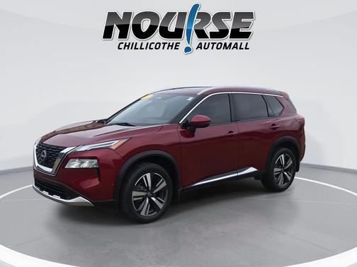 Scarlet Ember Tintcoat 2023 Nissan Rogue Platinum