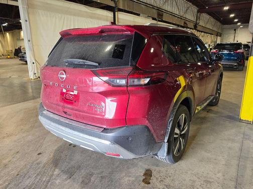 Scarlet Ember Tintcoat 2023 Nissan Rogue Platinum