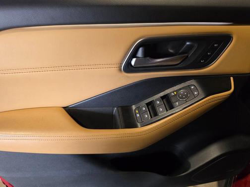 Scarlet Ember Tintcoat 2023 Nissan Rogue Platinum