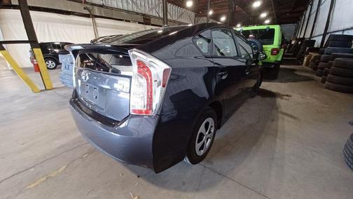 2015 Toyota Prius Four