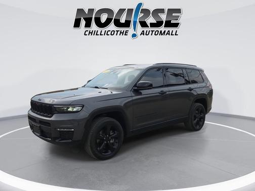 Baltic Gray Metallic Clearcoat 2023 Jeep Grand Cherokee L Limited