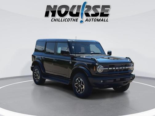 SHADOW BLACK 2026 Ford Bronco Outer Banks