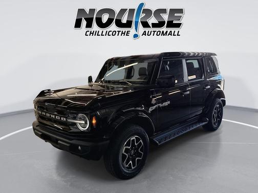 SHADOW BLACK 2026 Ford Bronco Outer Banks
