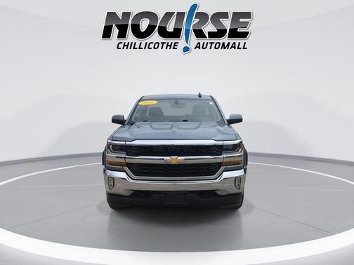 Slate Gray Metallic 2016 Chevrolet Silverado 1500 1LT