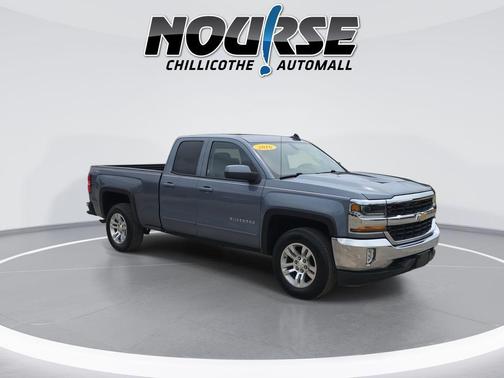 Slate Gray Metallic 2016 Chevrolet Silverado 1500 1LT