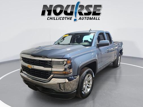 Slate Gray Metallic 2016 Chevrolet Silverado 1500 1LT