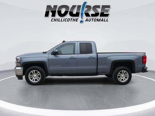Slate Gray Metallic 2016 Chevrolet Silverado 1500 1LT