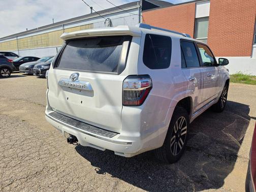 Blizzard Pearl 2023 Toyota 4Runner Limited