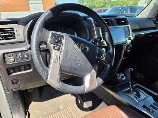 Blizzard Pearl 2023 Toyota 4Runner Limited