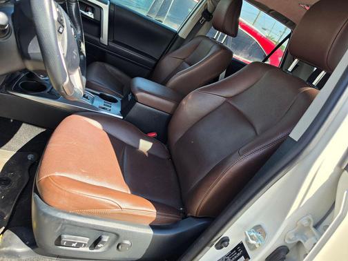 Blizzard Pearl 2023 Toyota 4Runner Limited