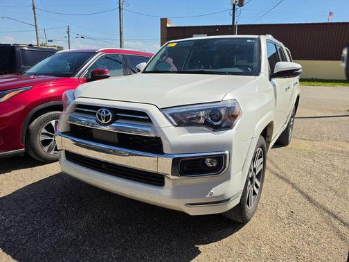 Blizzard Pearl 2023 Toyota 4Runner Limited