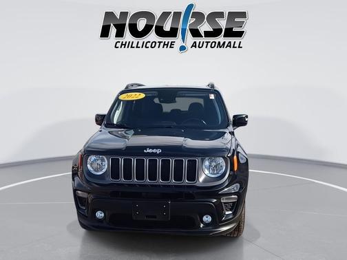 2022 Jeep Renegade Limited