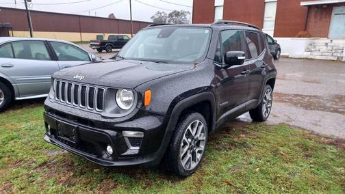2022 Jeep Renegade Limited