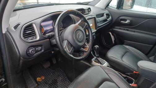2022 Jeep Renegade Limited