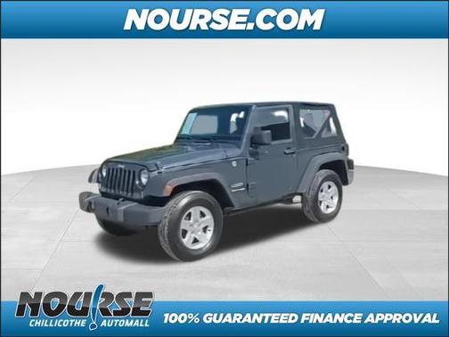 2018 Jeep Wrangler JK Sport