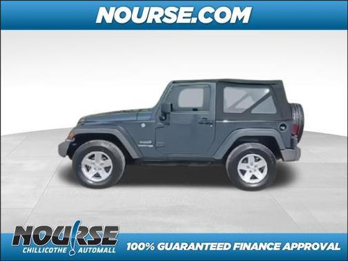 2018 Jeep Wrangler JK Sport