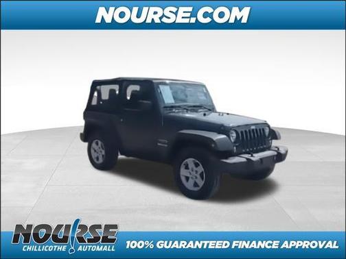 2018 Jeep Wrangler JK Sport