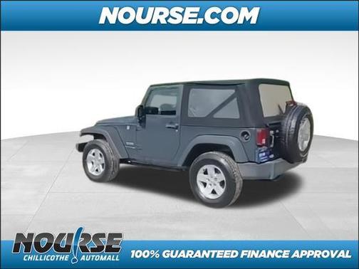 2018 Jeep Wrangler JK Sport