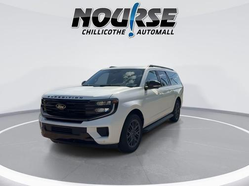 STAR WHITE MET TRI-COAT 2026 Ford Expedition Max Platinum