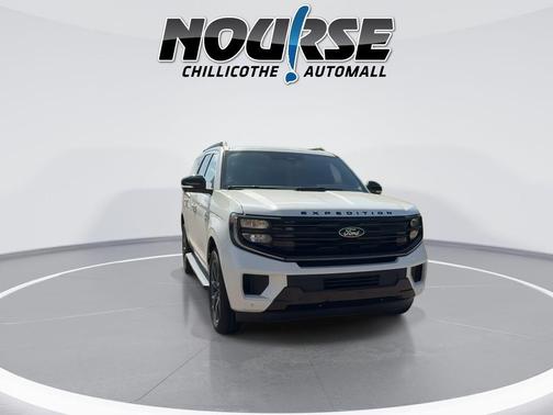 STAR WHITE MET TRI-COAT 2026 Ford Expedition Max Platinum