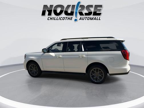 STAR WHITE MET TRI-COAT 2026 Ford Expedition Max Platinum