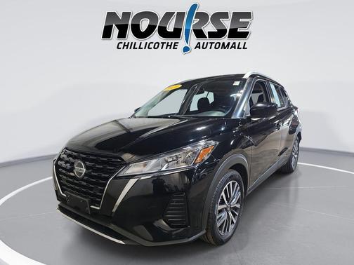 Super Black 2021 Nissan Kicks SV