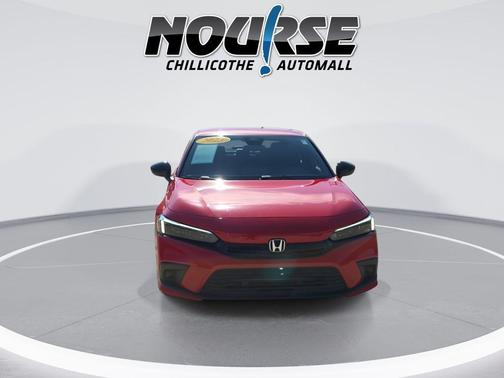 Rallye Red 2023 Honda Civic Sport