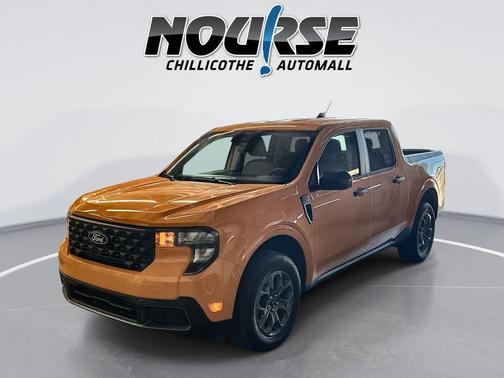 ORANGE FURY METALLIC TRI-COAT 2026 Ford Maverick XLT