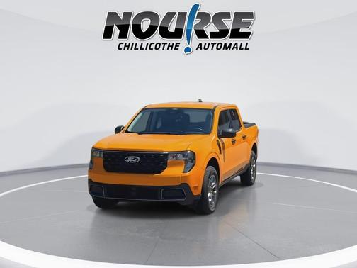 ORANGE FURY METALLIC TRI-COAT 2026 Ford Maverick XLT