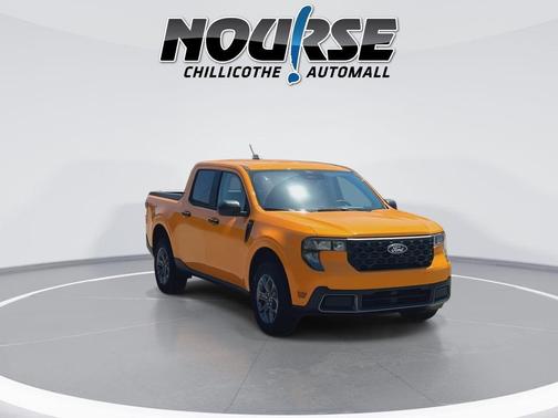 ORANGE FURY METALLIC TRI-COAT 2026 Ford Maverick XLT