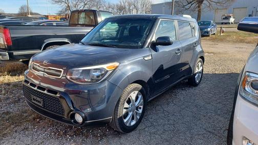 2016 Kia Soul +