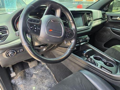 White Knuckle Clearcoat 2021 Dodge Durango GT Plus