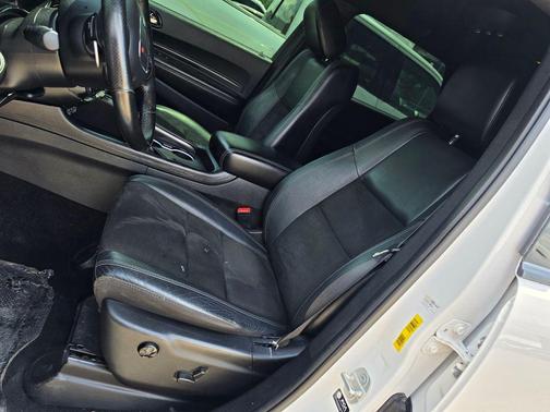 White Knuckle Clearcoat 2021 Dodge Durango GT Plus