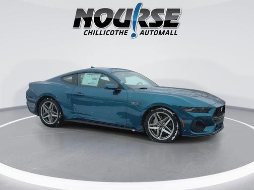 ADRIATIC BLUE METALLIC 2026 Ford Mustang GT Premium