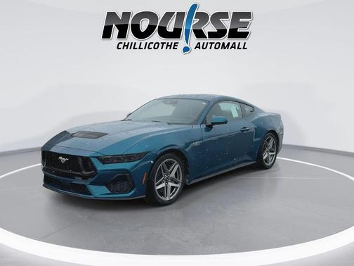 ADRIATIC BLUE METALLIC 2026 Ford Mustang GT Premium