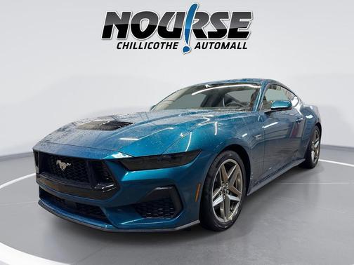 ADRIATIC BLUE METALLIC 2026 Ford Mustang GT Premium