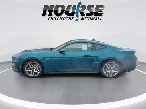 ADRIATIC BLUE METALLIC 2026 Ford Mustang GT Premium