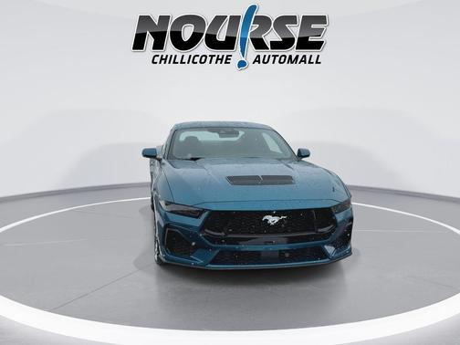 ADRIATIC BLUE METALLIC 2026 Ford Mustang GT Premium