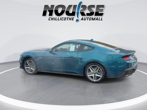 ADRIATIC BLUE METALLIC 2026 Ford Mustang GT Premium