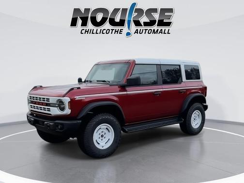 Ruby Red Metallic Tinted Clearcoat 2026 Ford Bronco Heritage Edition