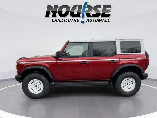 Ruby Red Metallic Tinted Clearcoat 2026 Ford Bronco Heritage Edition