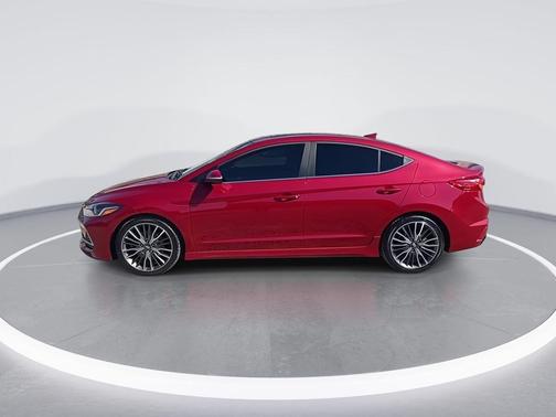 2018 Hyundai ELANTRA Sport